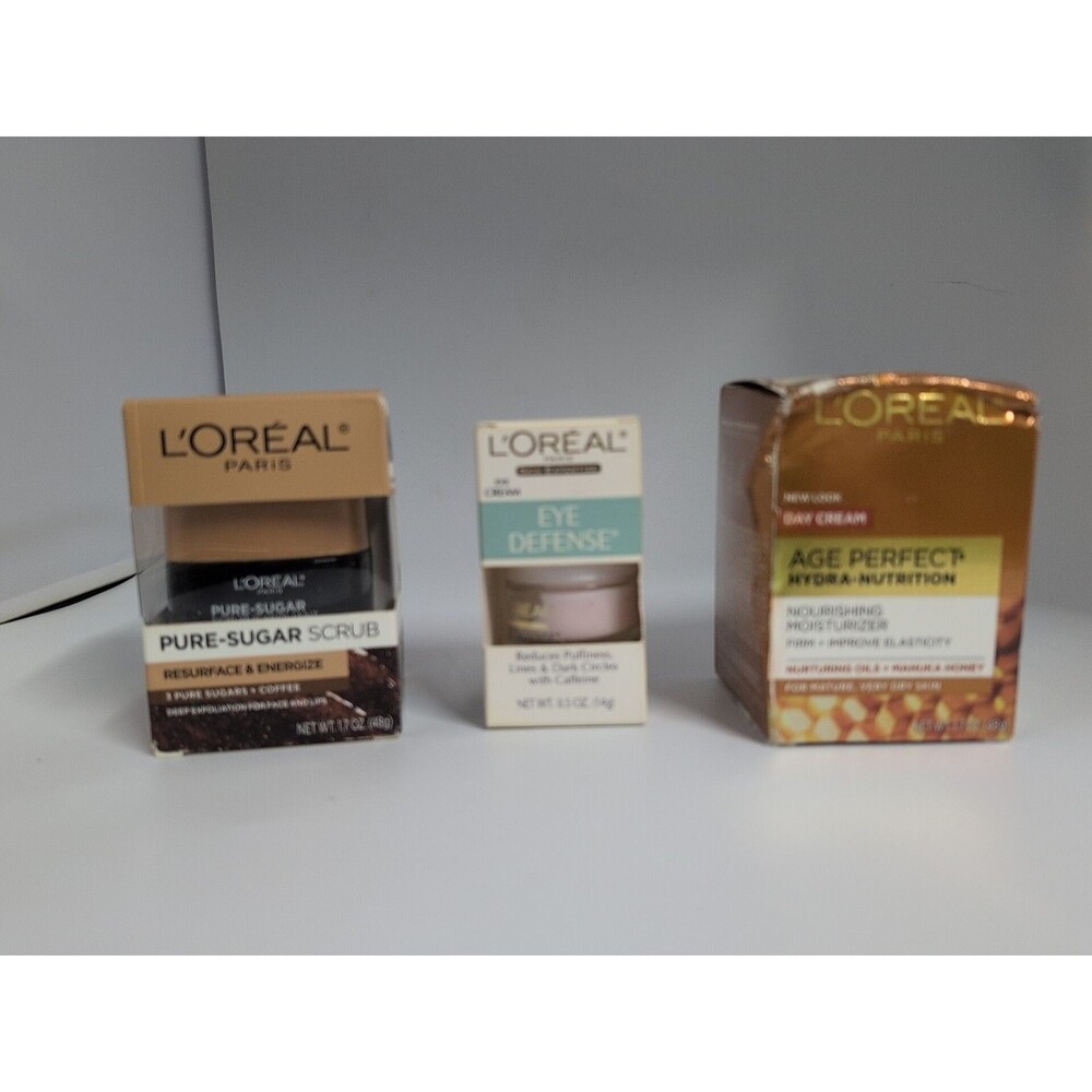 L'Oreal Age Perfect Hydra-Nutrition Moisturizer  Day Cream Manuka Honey Plus Mor